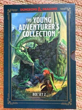 The Young Adventurer's Collection Box Set 2 - Green